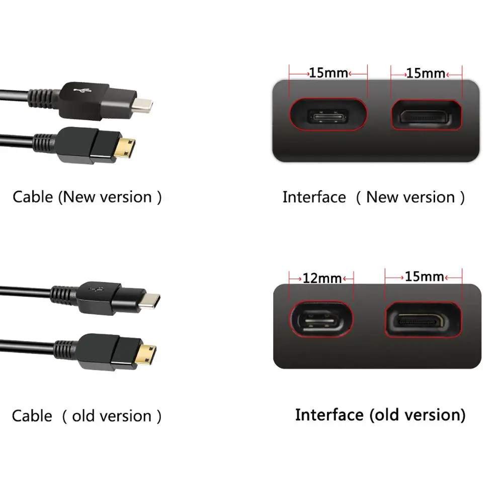  GAOMON 3-1 HDMI USB POWER in One Cable just For Graphics Tablet Monitor PD1560