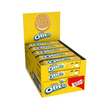 

Oreo Golden, box with 20 packs of 66g