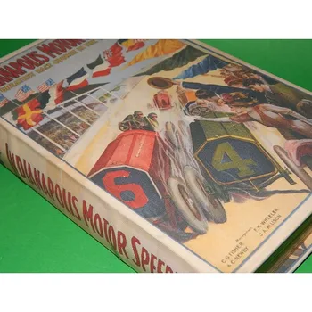 

Box book VINTAGE decor INDIANAPOLIS MOTOR