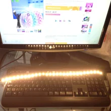 Neon Ribbon Diode Background-Lighting Light Usb Led-Strip Pc-Screen 2835SMD Flexible