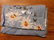 Feitong suave de algodón Blusa camisa de lino de las mujeres casuales de dibujo de margarita o-Cuello de manga corta Camisa Blusa Tops Blusa de mujer