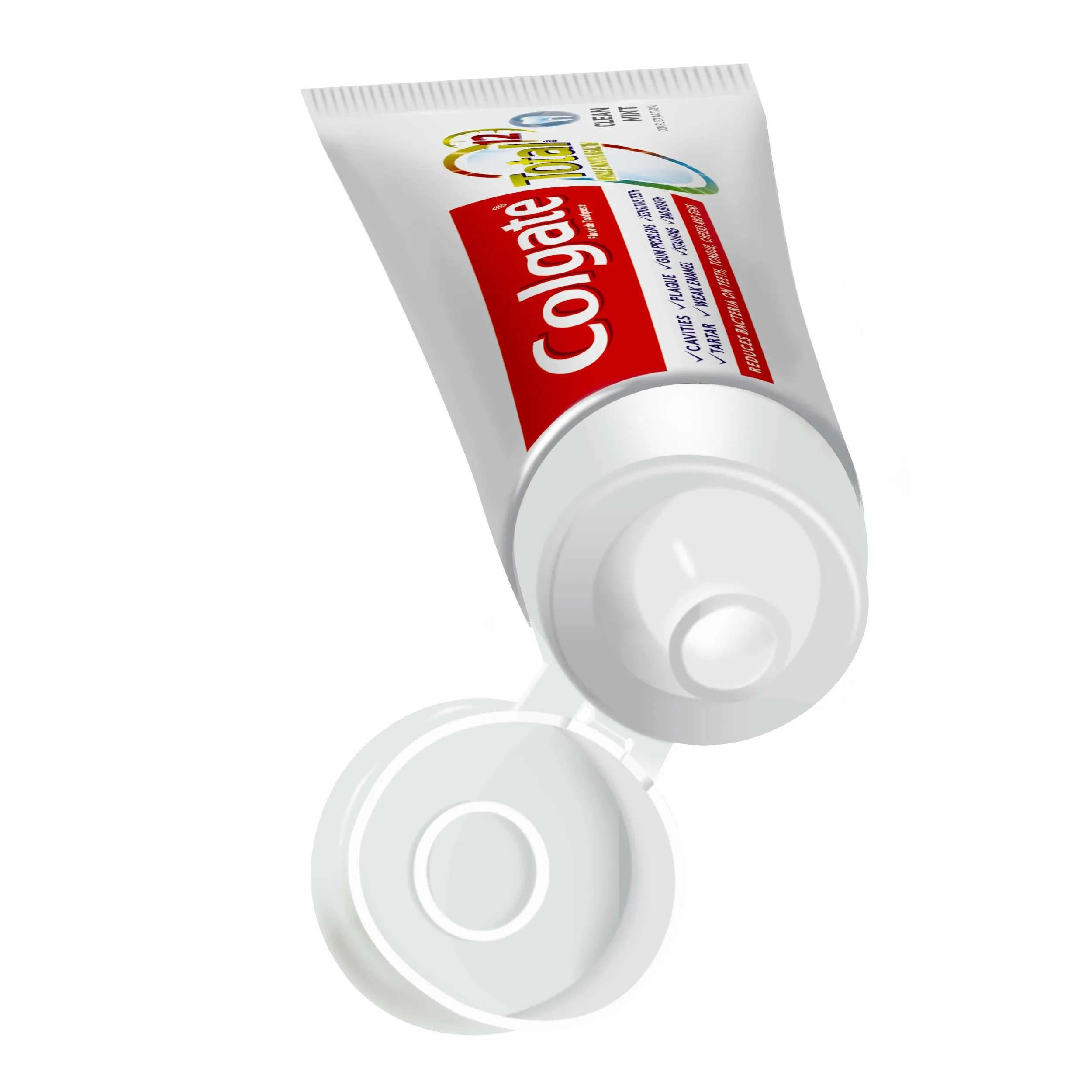 COLGATE "TOTAL 12" Чистая Мята 75мл