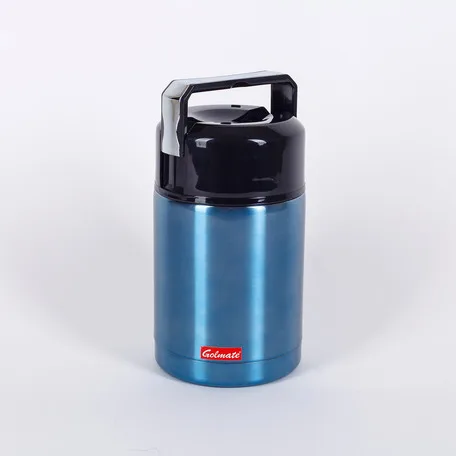 GOLMATE Stewed pot of stainless steel vacuum porridge baby insulation bottle porridge bucket work b