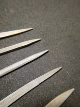 Juego de Limas de aguja para joyería, 10 Uds., tallado de madera, piedra de cristal de Metal, 3 tamaños