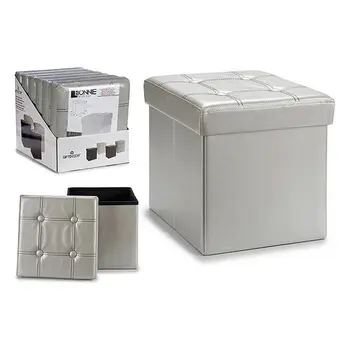 

Multi-purpose basket Silver (31 x 31 x 31 cm)