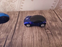 Binmer-ratón inalámbrico 3D para coche, receptor USB de 2,4 GHz, 1600 DPI, Mini Mouse óptico para juegos, PC, Laptop19APR8