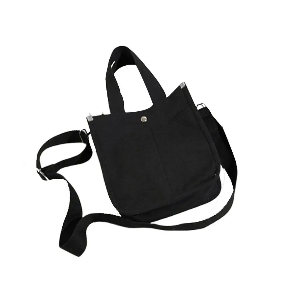 

ins Style Womens Messenger Bag Women'S Shoulder Hand Portable Korean Student Bag Outdoor Large Capacity Casual Bag