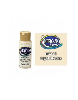 

AMERICAN PAINTING 60 ML MOCHA CLEAR DA241