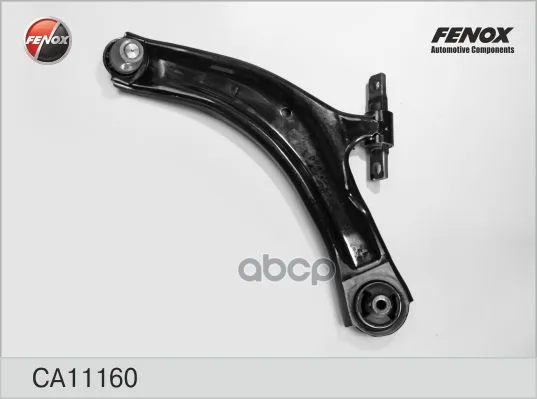 Рычаг Передний Левый Nissan Qashqai 07-, Qashqai 2 07-, X-Trail 07-, Renault Koleos Ca11160 FENOX арт. CA11160