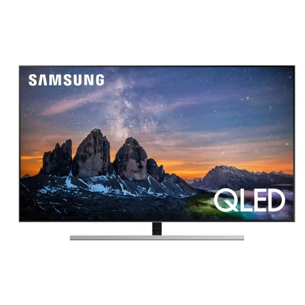 Смарт ТВ Samsung QE55Q80R 55 &quot4K Ultra HD QLED WiFi черный | Электроника