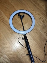 Remote-Ring Light-Lamp Tripod-Stand Fill Youtube Photo Led Selfie Live Bluetooth 26/16cm