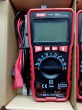 TASI TA801A/B/C/D multímetro Digital Mini Smart Ture Rms Ac Dc Ncv rango automático Digital probador multímetro Ohm, Hz medidor de voltaje