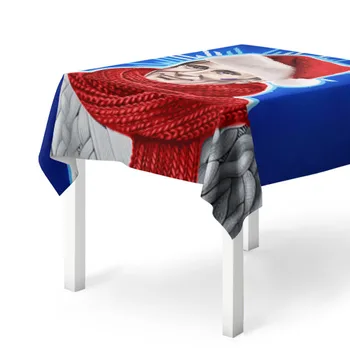 

Tablecloth 3D New Year