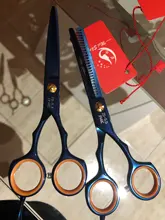 Meisha-Tijeras profesionales de peluquería, herramienta de estilismo para cortar el cabello, 5,5 pulgadas, Japón, 440c, A0027A