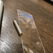 Palo magnético cilíndrico para manicura, herramienta de manicura con efecto ojo de gato, Gel UV Spar 5D, multifunción, bricolaje, herramientas de magneto, 1 ud.