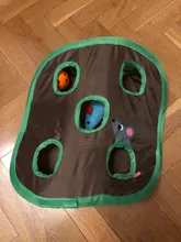 Intelligence Toy Bell-Tent Mouse Mice Game Pets Pet-Cat Active Kitten 9-Hole cats-Playing-Tunnel