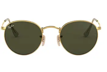 

RayBan unisex-adult Rb3447 001 50 Round Metal Sunglasses Round Sunglasses Original