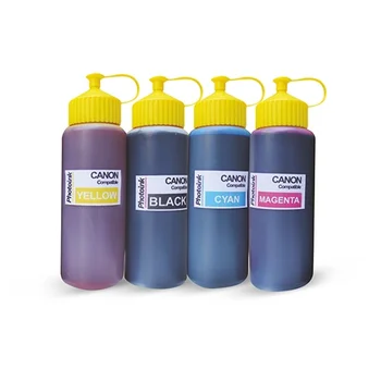 

4 Color 500ML for Canon MX410 Photoink Ink