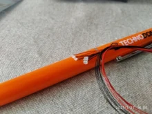 Microlitz con cable LED, resistencia de 8-12V, 20cm, bricolaje, 9 colores a elegir, 100 unidades, 0805 SMD