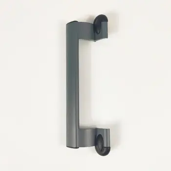 

Door handle aluminum dark gray. Length 23 cm