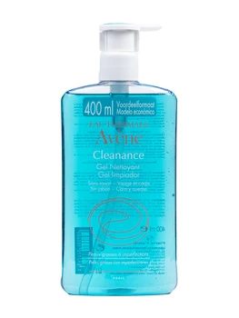 

Avène cleanance gel cleanser 400ml special oily skins, no soap.