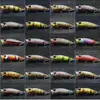 wLure 7cm 12.3g Middle Range Casting Loud Rattling Gill Slot with more Water Splash Lifelike Popper Lure for Bass Fishing HT605 ► Photo 2/6