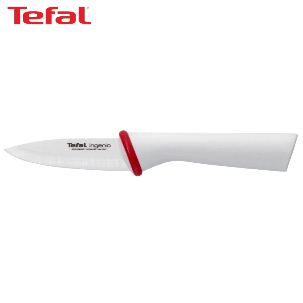 Knife for cleaning vegetables Tefal Ingenio White K1530314 kitchen knife set kitchen knives kitchen appliances knife for vegetables