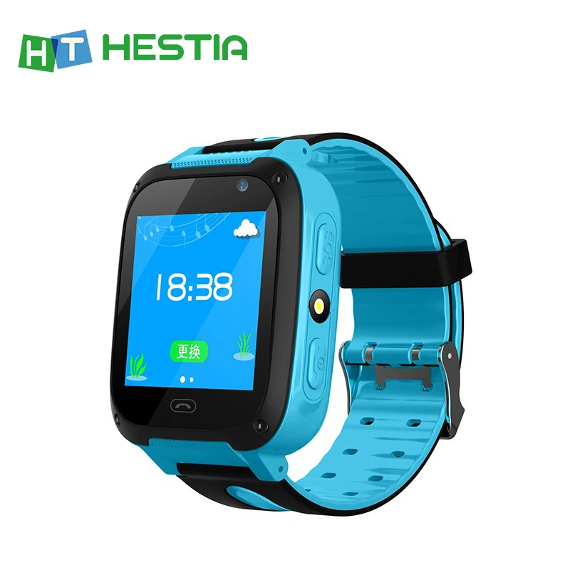 

Kids Smart Watch S4 Waterproof SIM Card Dial SOS Camera Children Smartwatch for Baby safe Tracker Wrist Gifts Anti Lost Locator