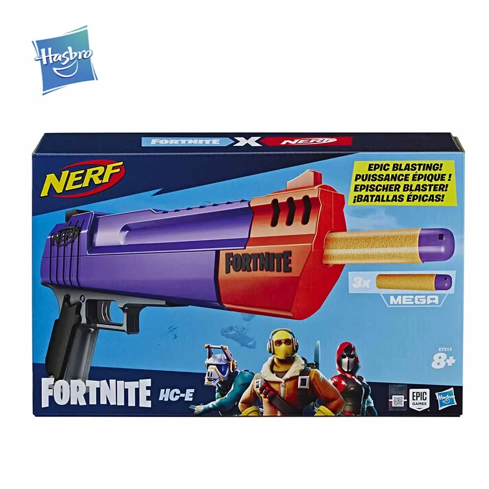 Hasbro E7515EU4 Epic Games Spielzeugpistole Nerf Fortnite HC E Blaster 