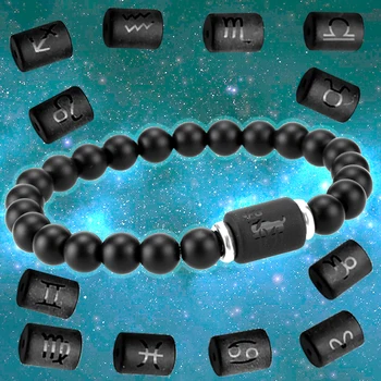 

12 Constellation Beads（not a bracelet just one bead）