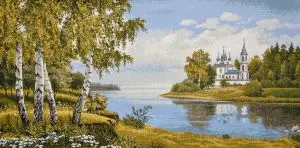 

Holy shores (70x35) in a single frame