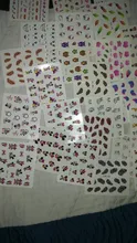 Flower Sticker Foil-Set Watercolor Manicure-Decor Floral Wholesale Newest-Designs 