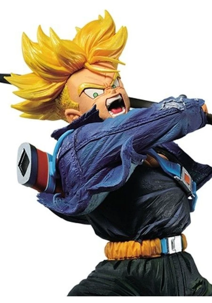 Banpresto Dragonball World Figure Colosseum Vol 1 Bwfc Trunks Super Saiyan Pvc Statue New Aliexpress
