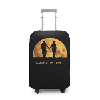 

Case for a suitcase 3D love is...