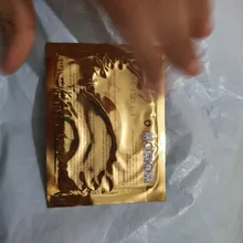 Ameizii 24k Gold Crystal Collagen Eye Masks Dark Circles Remove Moisturizing Skin Care Eye Patches Ageless Gel Mask Eyes Pads