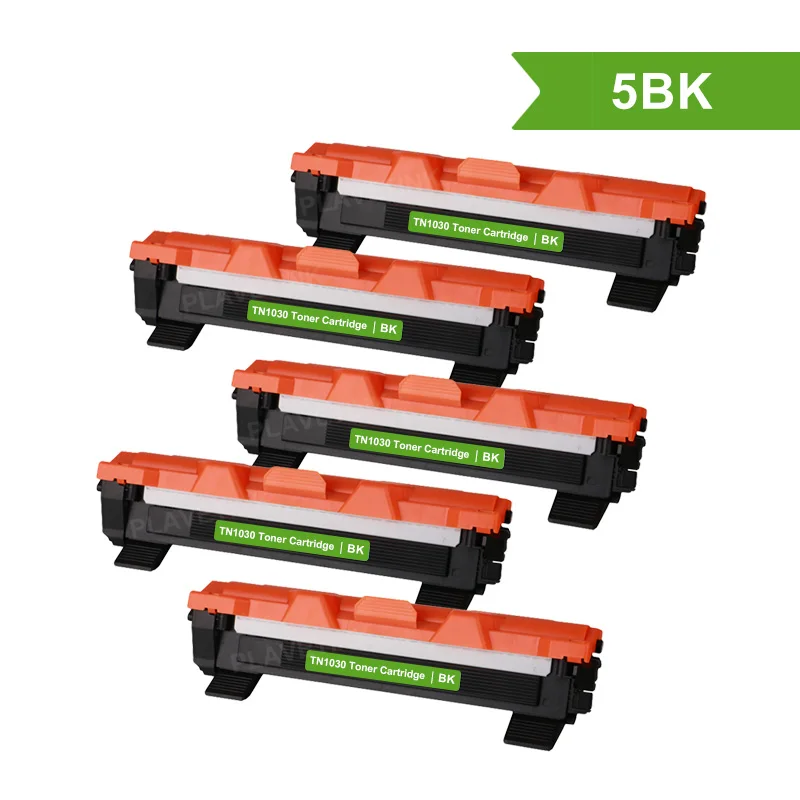 5PCS Plavetink TN1030 Тонер картридж совместимый тонер-картридж для Brother 1110 1111 1112 1210 MFC 1810 1815 1816 фосфат, монокальция фосфат, 1510 1511 1610 Вт принтеры - Цвет: 5PCS