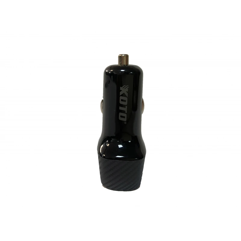 Автомобильное зарядное устройство KOTO KTU01623 DUAL USB (2 PD+QC3.0 12/24В)|Зарядные устройства| |