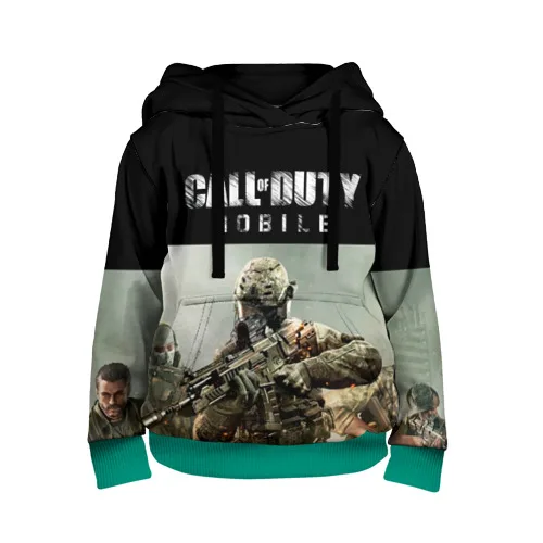 Children's sweatshirt 3D Call of Duty: mobile (7) | Мать и ребенок