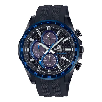 

Casio %100 Original Edifice Solar Powered Men Watch Brand Luxury Casual Quartz 100m Waterproof Sport Watch EQS-900CL