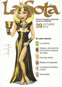 

Magazine Sota N ° 39. October 2010. Naipefilia and Naipología
