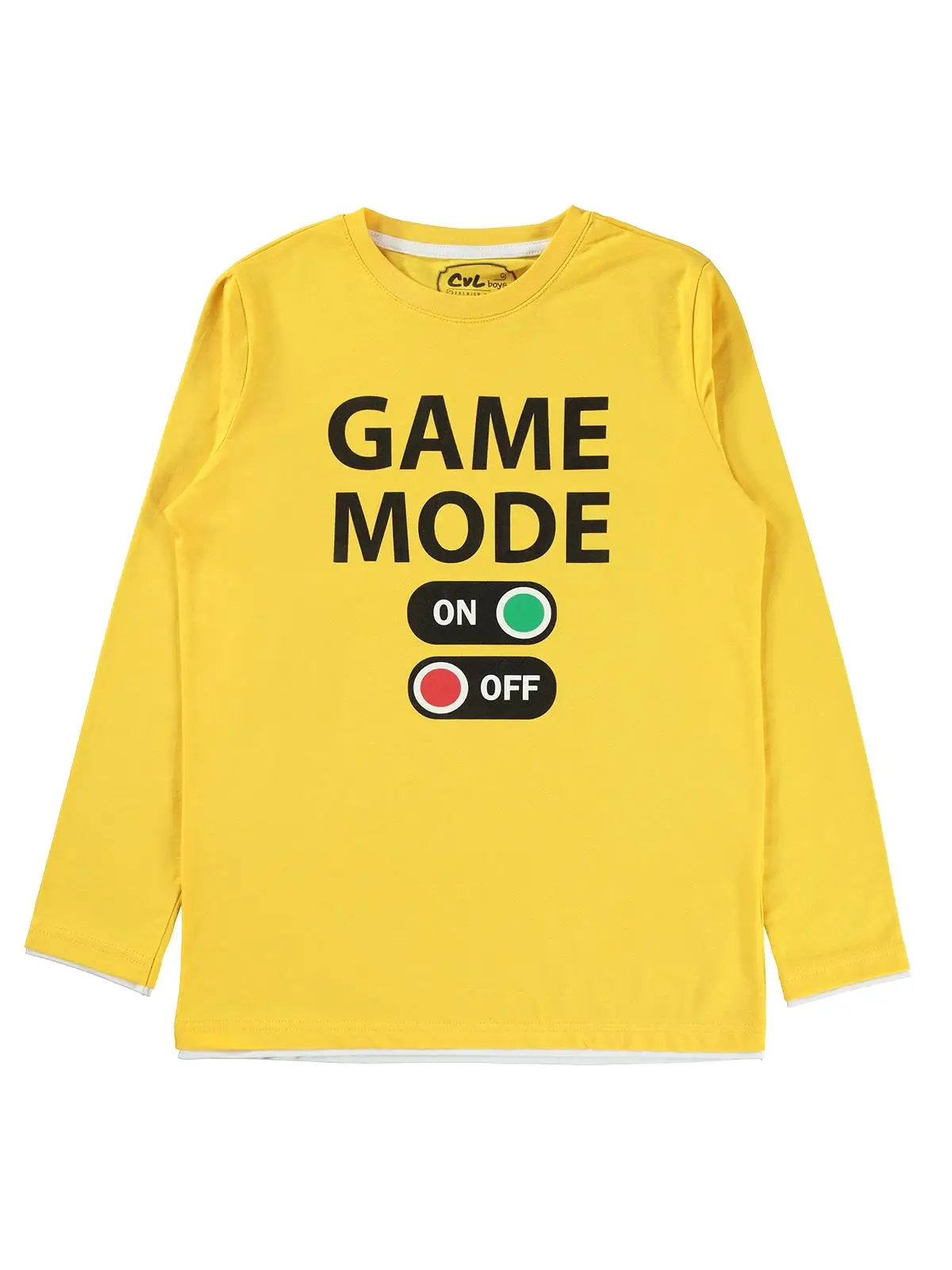 2020 Winter Single Jersey Long Sleeve Printed Sweat and Tshirt Knitted Top Crew Neck Civil suits Boys Sweatshirts 10 13 ages | Детская