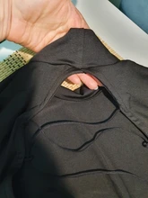 Womon-Camiseta de algodón calada para mujer, tops sexys de vendaje con espalda descubierta de manga larga, tops Harajuku ajustados, ropa de calle de punto