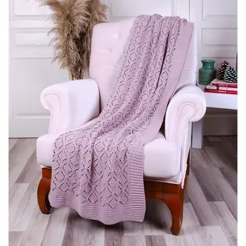 

Betires Home Knitted Throw