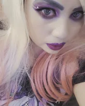 L-Email Wig Blonde Ahri Cosplay Synthetic-Hair KDA Baddest Heat-Resistant with LOL Ears