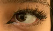 YOKPN-pestañas postizas 3D, hechas a mano, entrecruzadas naturales, hilo de algodón japonés, maquillaje desnuda, herramientas de maquillaje realistas