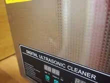 Limpiador ultrasónico de baño, Frecuencia dual de 28/40KHZ, PS-40AD, 220v/110v, 240W, 10L, envío rápido, para piezas de hardware