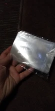100pcs/pack Transparent Cellophane Bag Clear Opp Plastic Bags for Candy Lollipop Cookie