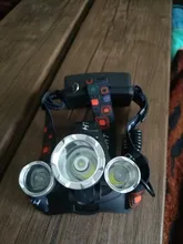 Led Headlamp Torch Flashlight Zoom Rechargeable