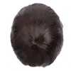 Men's capillary prothesis  0.12-0.14mm Injection Skin Toupee Men Wigs For Man Wig Male Hair Prosthesis 100% Human Hair System 6