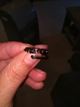 Anillos ajustables de amor para mamá, joyería de acero inoxidable con corazón de Color plateado para mujer, dedo, regalo de cumpleaños para el día de la madre